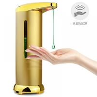 Automatski raspršivač sapuna, automatski senzor za ručni senzor bez inox i nehrđajući čelični ručak,