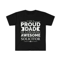 Ponosan tata fenomenalnog advokata Unise majica S-3XL Očev dan