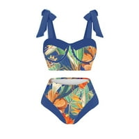 Amaping ženski sarong kupaći kostim kupaćim kostima s prikrivanjem jedno kupanje odijelo za plažu Monokini