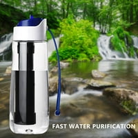 Glad prenosivi boca sa filtrom filtriranim bočicama za vodu za pitku bocu za pročišćivač vode za kampiranje