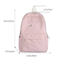 Miayilima školske torbe za djevojčice muške i ženske visokog kapaciteta studenti ruksak ruksak ruksak