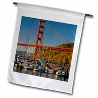3Droza Golden Gate Bridge, San Francisco, Kalifornija - US DGU - Darrell Gulin - Zastava bašte, prema