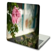 Kaishek Hard Case Cover kompatibilan sa MacBook Pro 14 A M1, ruža 0448