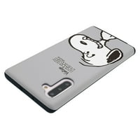 Galaxy Note Case Kikiriki snimljeni hibridni [TPU + PC] poklopac branika - lice Snoopy