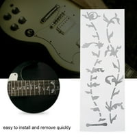 Gitara Fretboard naljepnice, Fretboard naljepnica, jednostavna za instalaciju izgleda ljepše izdržljivo
