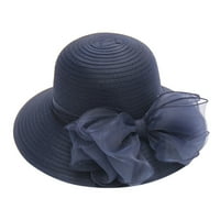 Twifer Ljetni šeširi Ženska Derby Haljina Fascinator Bridal Cap British Way Party Wedding Hat