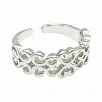 Oprema za nakit Podesivi prsten za angažman prstenje modne žene prstenovi