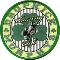 Dropkick Murphys Rock Music Music Band Patch - Boxing Club - Applique