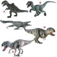 Dječje dinosauruške igračke Tyrannosaurus Re SIMULACIJSKI MODEL Animal Model Mosta pokretna