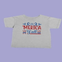 Merica y'all majica Toddler -Image by Shutterstock, Toddler
