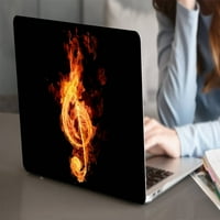 Kaishek zaštitna futrola kompatibilna na tvrdom poklopcu - Objavljen najnoviji macBook Pro 15 mrežni