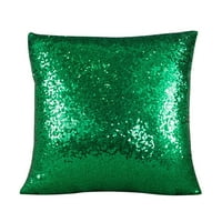 aiyuq.u 17.7''x17.7 '' Sequin jastučnica za vjenčani ukras za zabavu Custom boja gradijent jastučnice