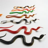 Simulacija zmija lažna zmija mala zmija meka zmija plastična škakljiva zastrašujuća lukava igračka