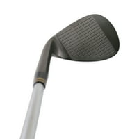 MacGregor Golf Tour Grind Glimught lica Golf Wedge, crna, 60 °, muška desna ruka