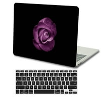 Kaishek Hard Case Cover samo za staru MacBook PRO S bez dodira + crna tipkovnica Poklopac A1398, Cvijet