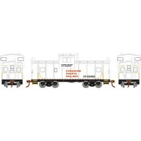 Athearn Ho Wid Vision Caboose CPR RND HO Rolling Stock