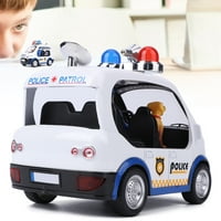 Dječje igračke za automobile, igračka za automobile, zvučni efekt svjetla Izvrsna izrada za djecu Dječji
