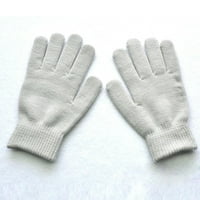 Yubnlvae toplo jahanje muške i rukavice zimske vunene rukavice i pletene ženske rukavice D