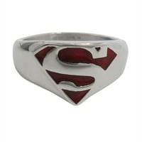 Superman Crveni prozirni simbol veličine zvona 14