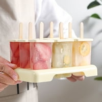 Talus sladoled kalup za hranu ne-štapići PVC ledeni pop proizvođač za domaću plavu