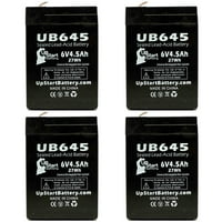 - Kompatibilni kung dugi WP4.5- Baterija - Zamjena UB univerzalna zapečaćena olovna akumulator - uključuje