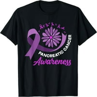 Majica pankreatične testiranje raka Traka majica raka raka raka