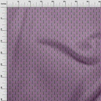 Onuone pamuk poplin ljubičasta tkanina azijska blok haljina materijala tkanina za ispis tkanina sa dvorištem