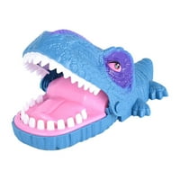 Kiplyki Lovely Funny Dinosaur grickanje zuba za prste zube Stomatolog grickaju igračke za prste