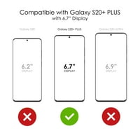 Case za razlikovanje za Samsung Galaxy S Plus - Custom Ultra tanka tanka tvrda crna plastična plastična