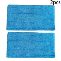2xRevabilni mikrofiber jastučići za varanje mokrih mlaznih jastučića za mokro i suvo čišćenje