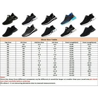 Lacyhop muškarci Radne cipele prozračne sigurnosne cipele čipke UP radne tenisice Građevinsko zaštićeno