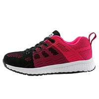 Žene na otvorenom mrežice casual sportske cipele prozračne meke dno cipele ružičaste
