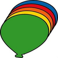 3 2,5 balon sortirane boje Creative Creation izlasci, reznice u rođendanima, proljeće, ljeto, učenja