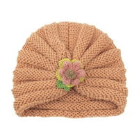 Dječja traka za glavu vunena traka za toplu jesen i zimunu traku kose, puna kolica za glavu kapu sa