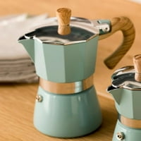 Aparat za kafu Aluminijumski italijanska moka Espresso aparat za kavu Percolator peć Top lon 150 300ml