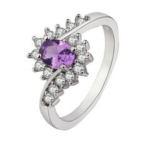 Prstenovi za žene sjajne prstenove srebrni prstenovi za ženske prstenove prstena za ženske muške prstenje