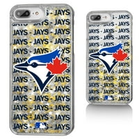 Toronto Blue Jays iPhone Text Backdrop Design Case