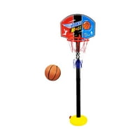 Košarkaški obruč za dječji štand sa dartovom pločom - prenosiva djeca košarkaška cilja podesiva visina