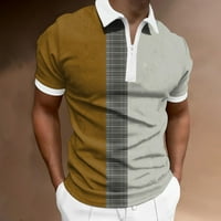 Kpoplk Muške polo majice kratki rukav Muške golf košulje kratkih rukava Polo košulje Redovna fit Ležerna