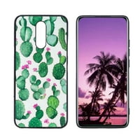 Kompatibilan sa LG K telefonom, kaktus - Silikon za kaktu - za teen Girl Boy Case za LG K40