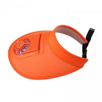 Kiplyki Veleprodaja ventilatora USB punjenje bejzbol golf šešir cool lice u vrućem suncu ljeto kampiranje
