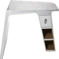Wonder Comfort Nameštaj Brancaster Desk - - Aluminijum
