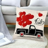 Početna stranica za Valentinovo Jastučnice Dekorativni jastuk kućišta kreativni jastuk