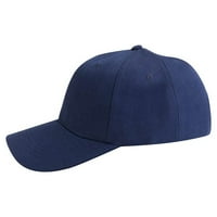 ZTTD šešir pamučna lagana ploča čvrsta boja za bejzbol kapa muškarca kapa na otvorenom sunčani šešir