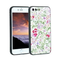 Kompatibilan sa iPhone Plus telefonom, cvijećem - Silikonska futrola za teen Girl Boy Case za iPhone