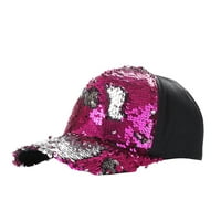Ženski ljetni bejzbol kapa šešir modni ispisani kape za žene, vruće ružičaste, čišćenje