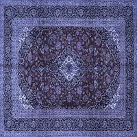 Ahgly Company Zatvoreni kvadrat Perzijski plavi Tradicionalni prostirci, 6 'Trg