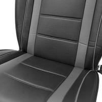 Grupni futuristički kožni jastuci za auto sjedala Fit za auto kamion SUV van - prednja sjedala