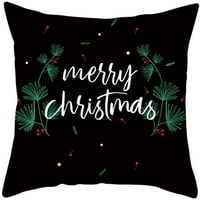 Gooy Božićna novogodišnja zgloba Xmas kauč na katu bacač bacač jastuk kućište kućica