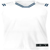 Holloway SportSwear XL dječaci retro košarkaški dres bijeli navali 224276